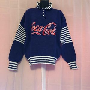 Coca Cola sweater